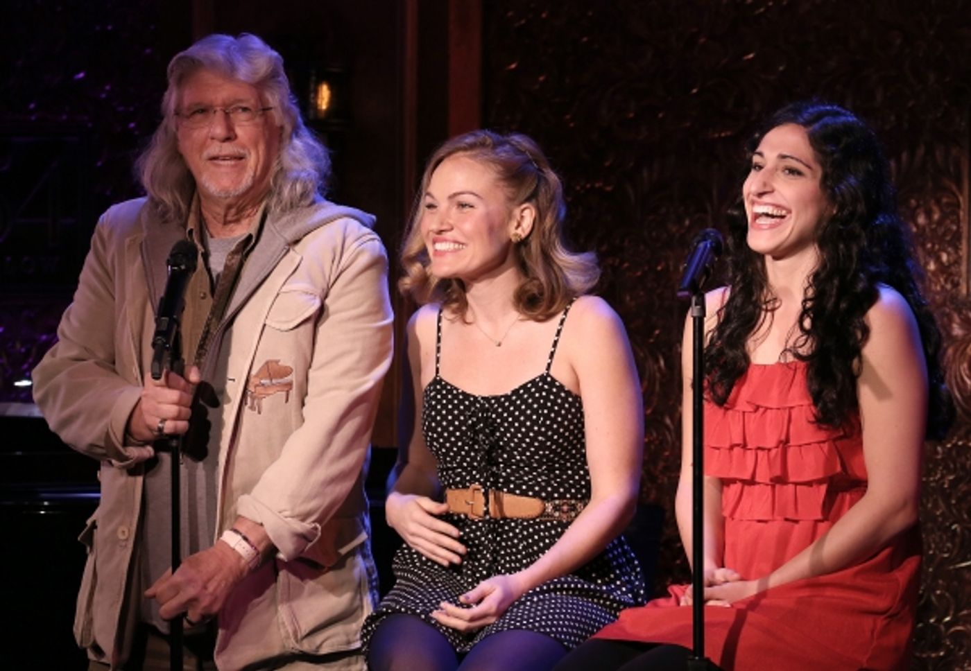 Photo Coverage: Martin Charnin Previews SOMETHING FUNNY'S GOING ON at 54 Below  Image