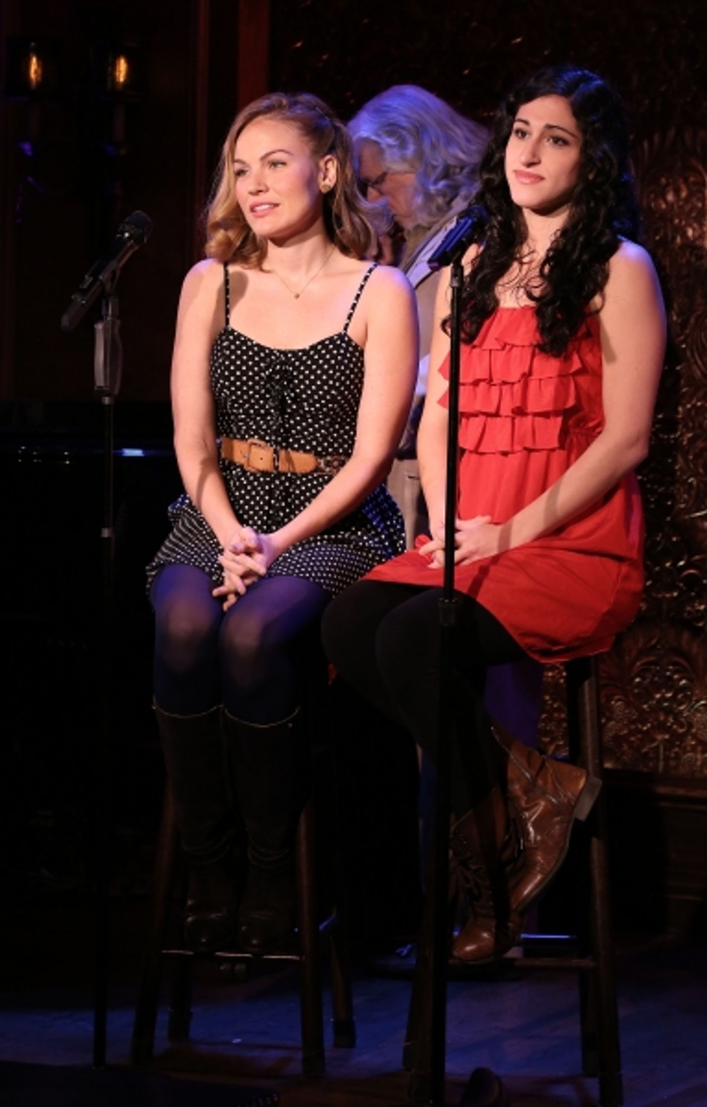 Photo Coverage: Martin Charnin Previews SOMETHING FUNNY'S GOING ON at 54 Below  Image