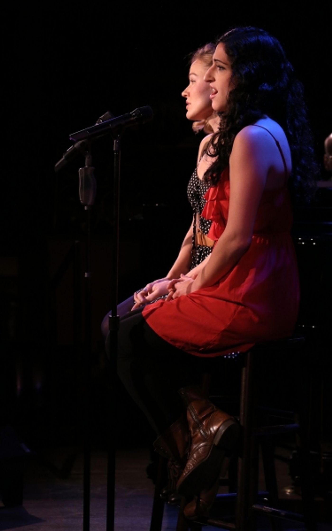 Photo Coverage: Martin Charnin Previews SOMETHING FUNNY'S GOING ON at 54 Below  Image