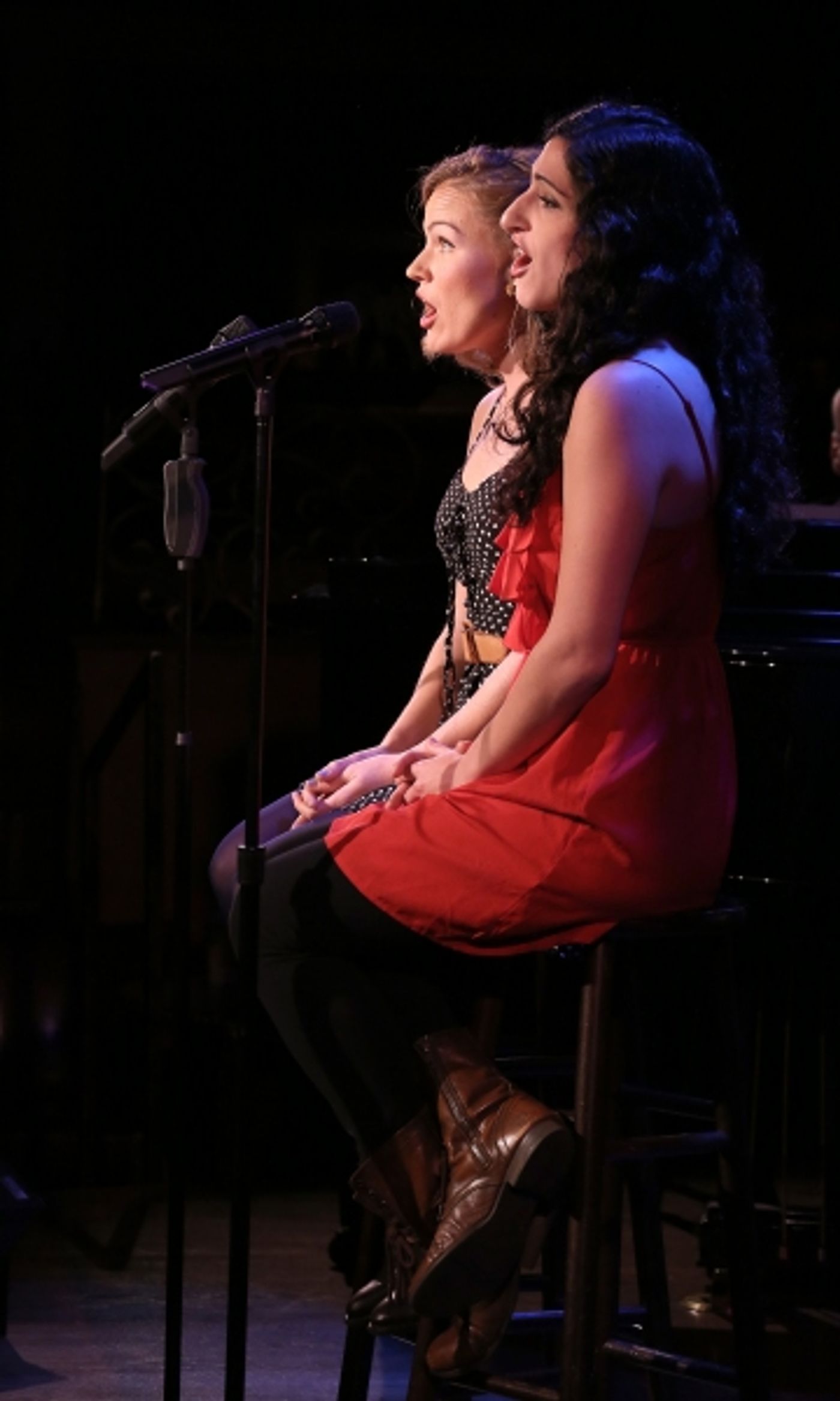 Photo Coverage: Martin Charnin Previews SOMETHING FUNNY'S GOING ON at 54 Below  Image