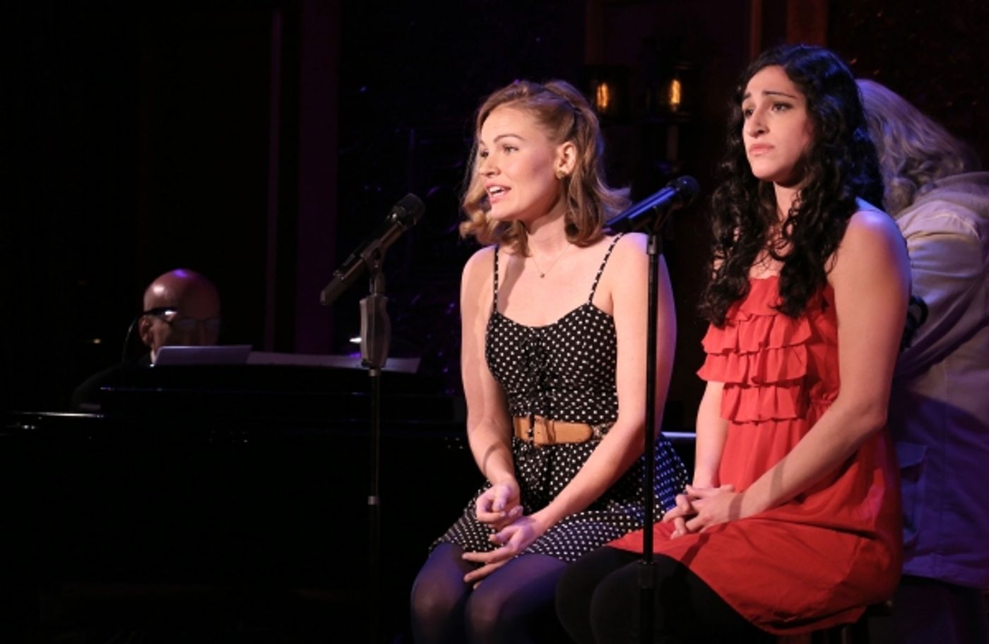 Photo Coverage: Martin Charnin Previews SOMETHING FUNNY'S GOING ON at 54 Below  Image