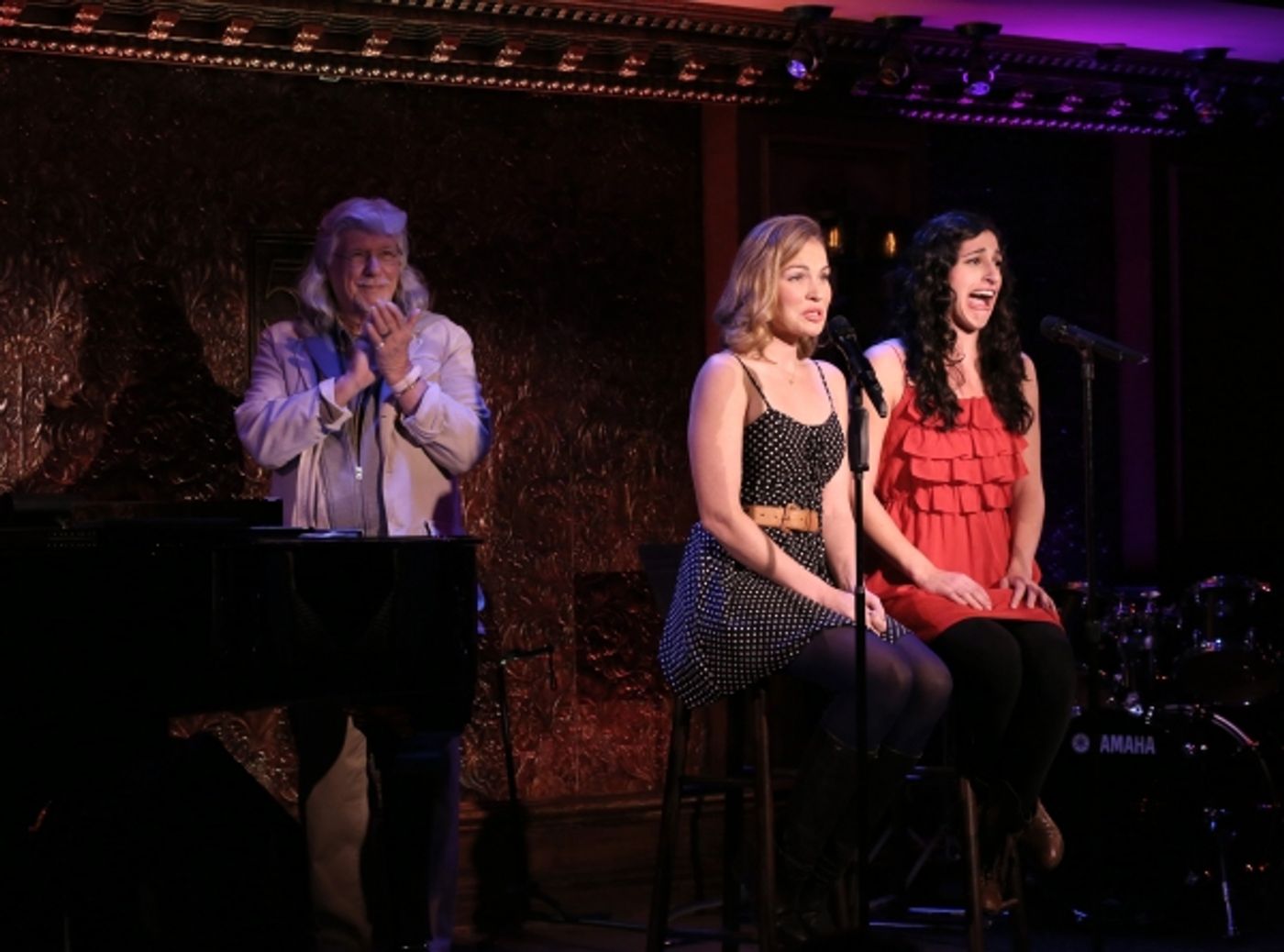 Photo Coverage: Martin Charnin Previews SOMETHING FUNNY'S GOING ON at 54 Below  Image