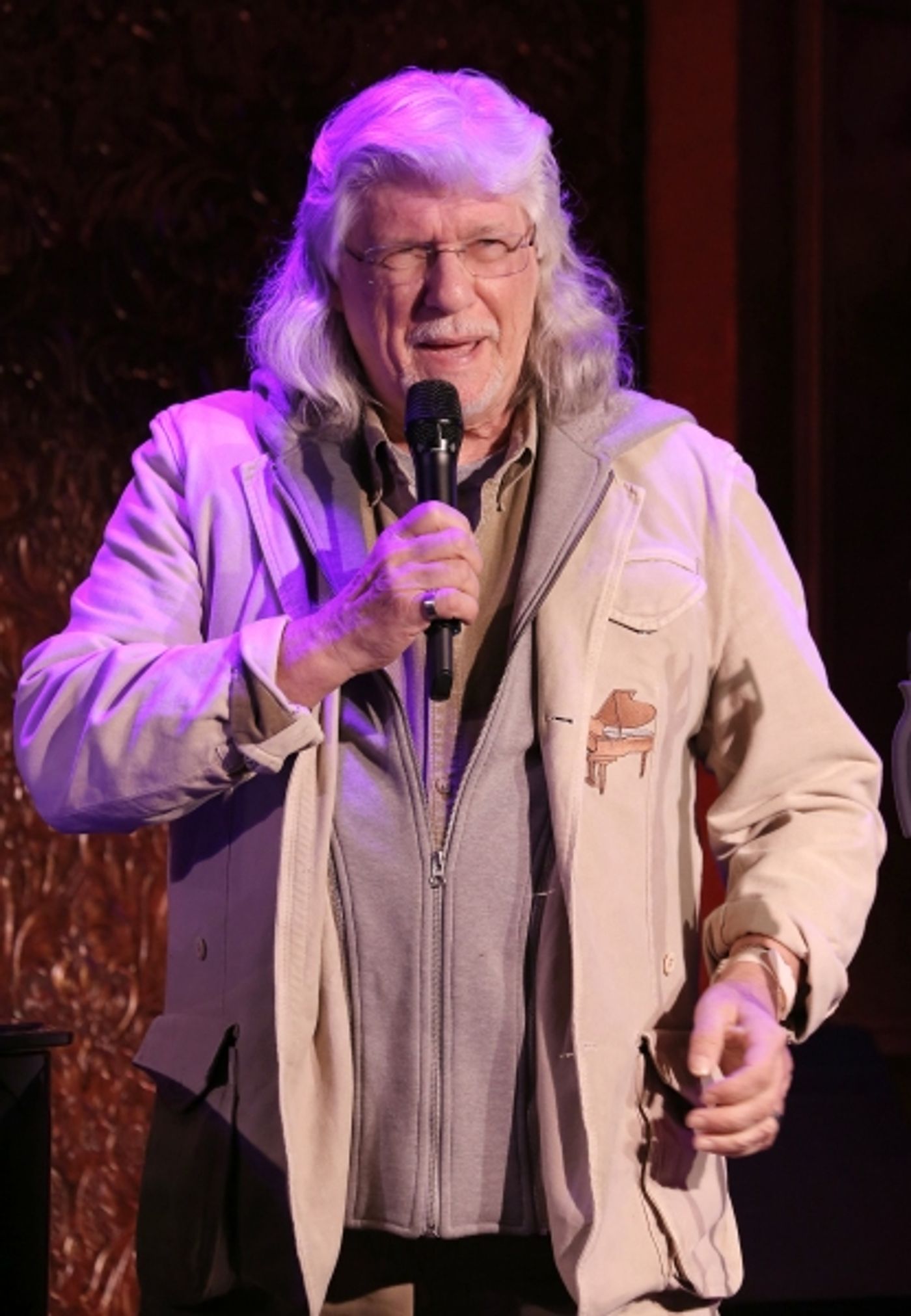 Photo Coverage: Martin Charnin Previews SOMETHING FUNNY'S GOING ON at 54 Below  Image