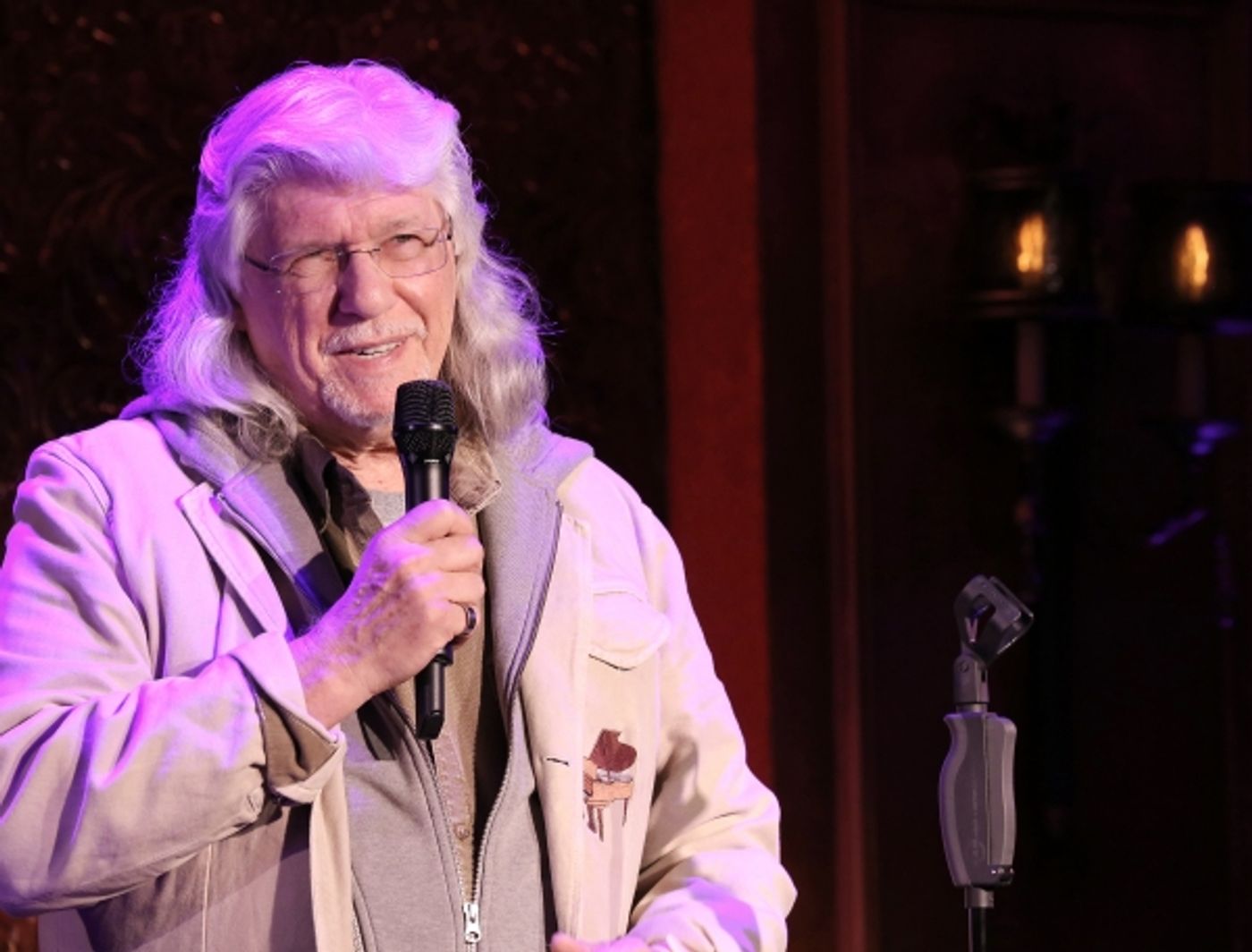 Photo Coverage: Martin Charnin Previews SOMETHING FUNNY'S GOING ON at 54 Below  Image