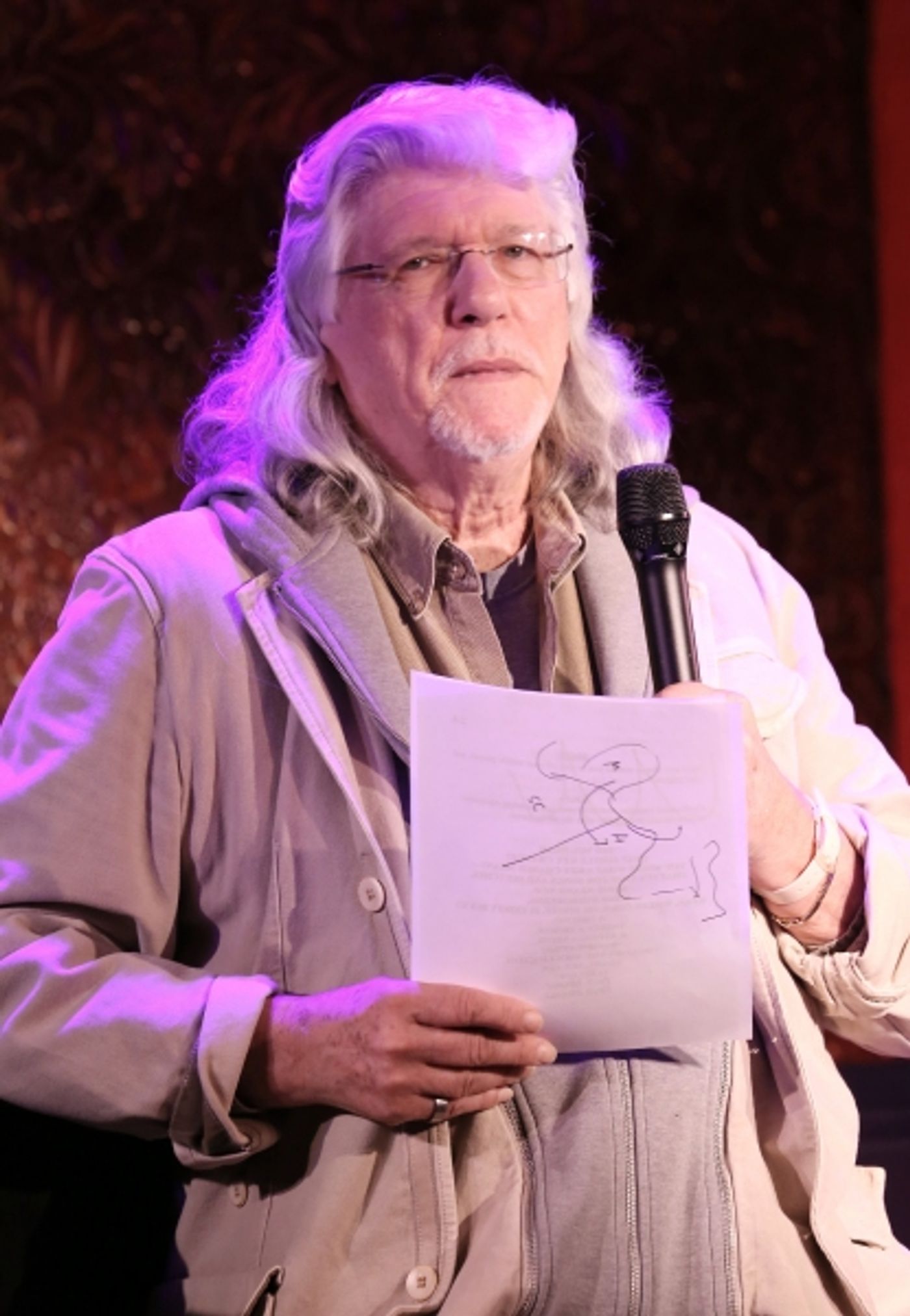 Photo Coverage: Martin Charnin Previews SOMETHING FUNNY'S GOING ON at 54 Below  Image