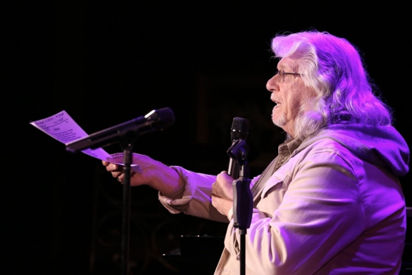 Photo Coverage: Martin Charnin Previews SOMETHING FUNNY'S GOING ON at 54 Below  Image