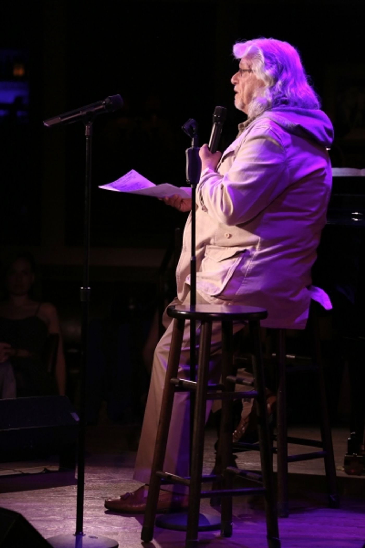 Photo Coverage: Martin Charnin Previews SOMETHING FUNNY'S GOING ON at 54 Below  Image