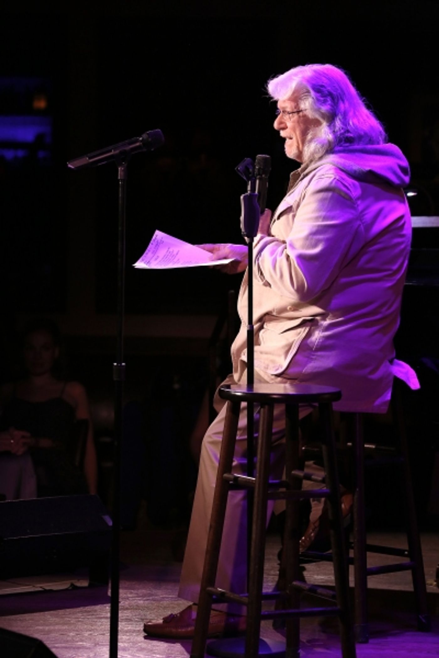 Photo Coverage: Martin Charnin Previews SOMETHING FUNNY'S GOING ON at 54 Below  Image