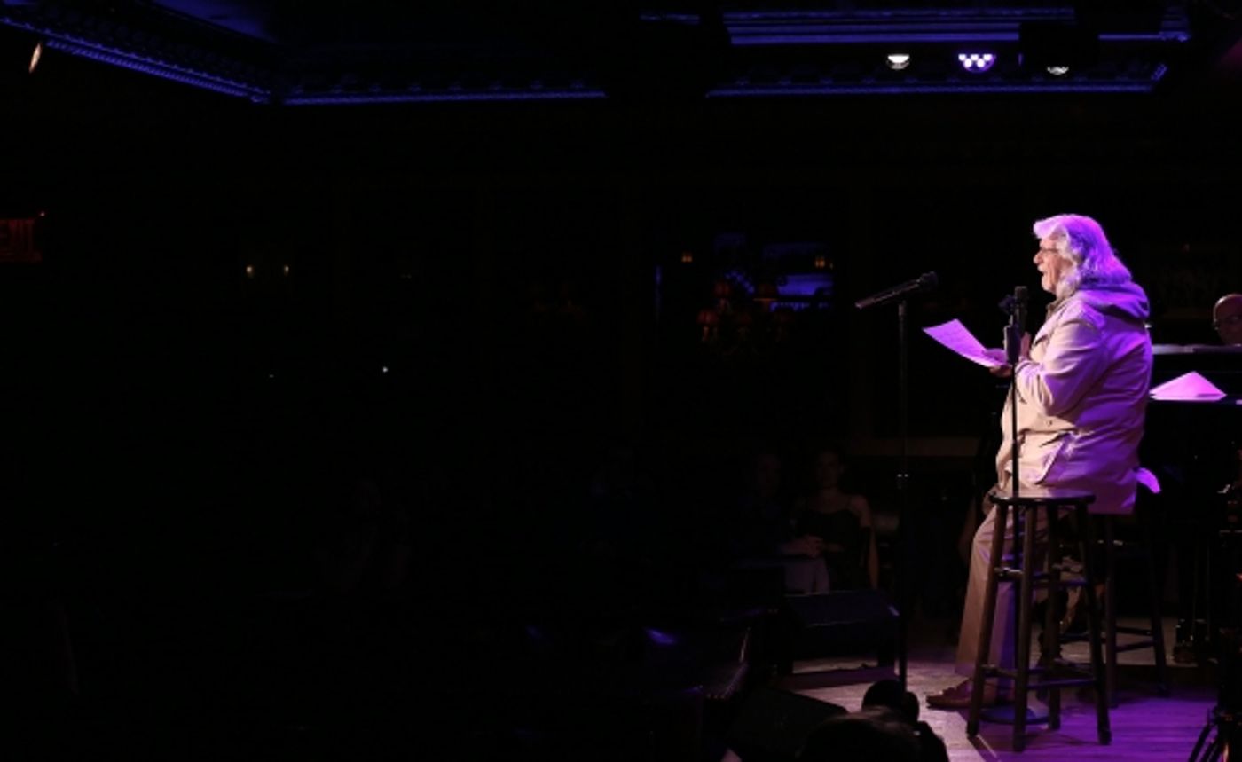Photo Coverage: Martin Charnin Previews SOMETHING FUNNY'S GOING ON at 54 Below  Image