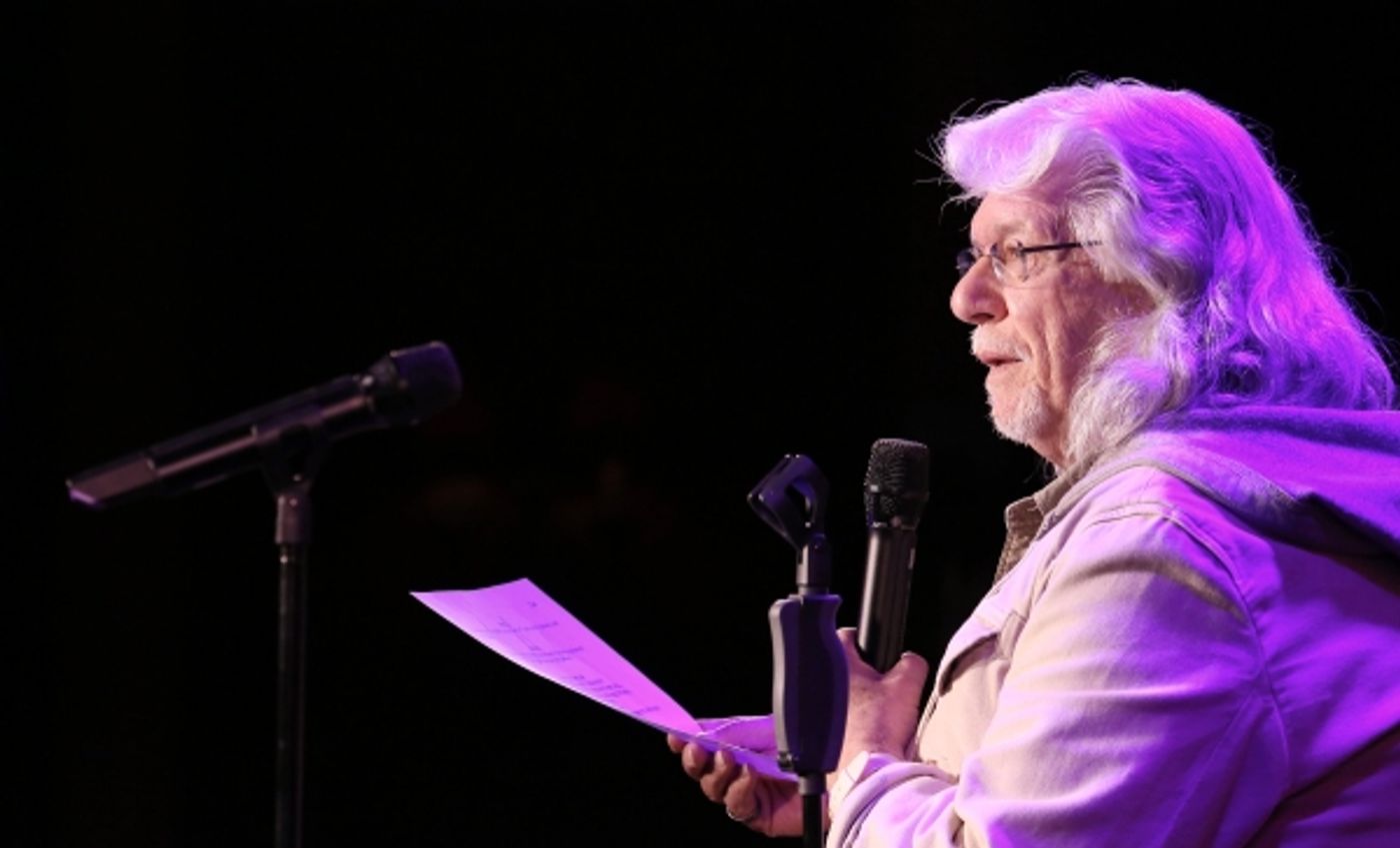 Photo Coverage: Martin Charnin Previews SOMETHING FUNNY'S GOING ON at 54 Below  Image