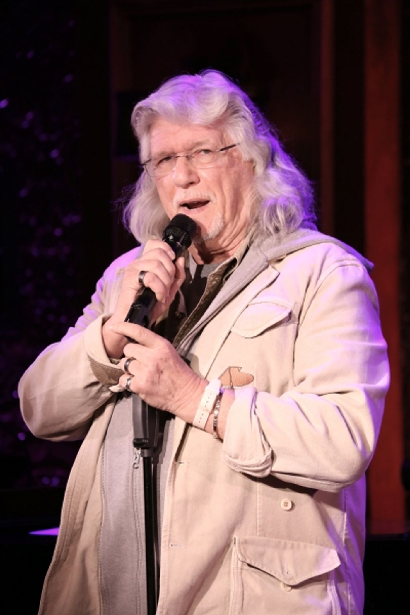 Photo Coverage: Martin Charnin Previews SOMETHING FUNNY'S GOING ON at 54 Below  Image