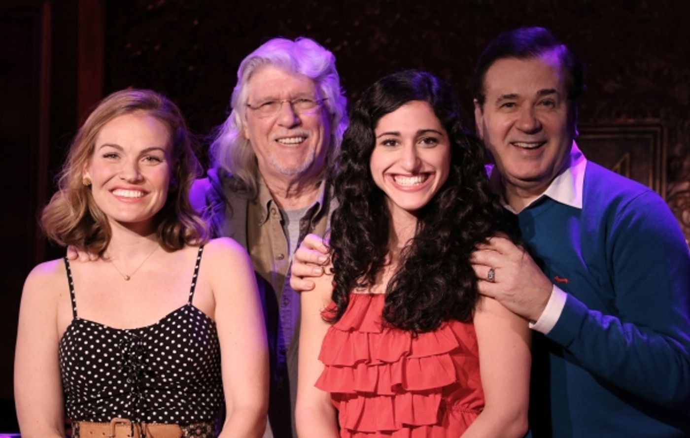 Photo Coverage: Martin Charnin Previews SOMETHING FUNNY'S GOING ON at 54 Below  Image