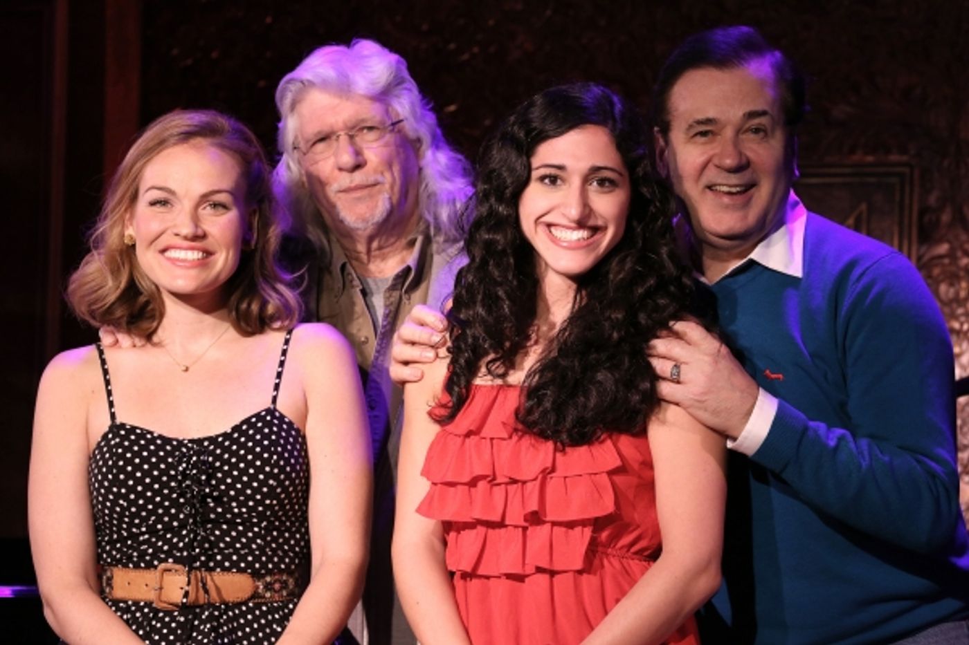 Photo Coverage: Martin Charnin Previews SOMETHING FUNNY'S GOING ON at 54 Below  Image