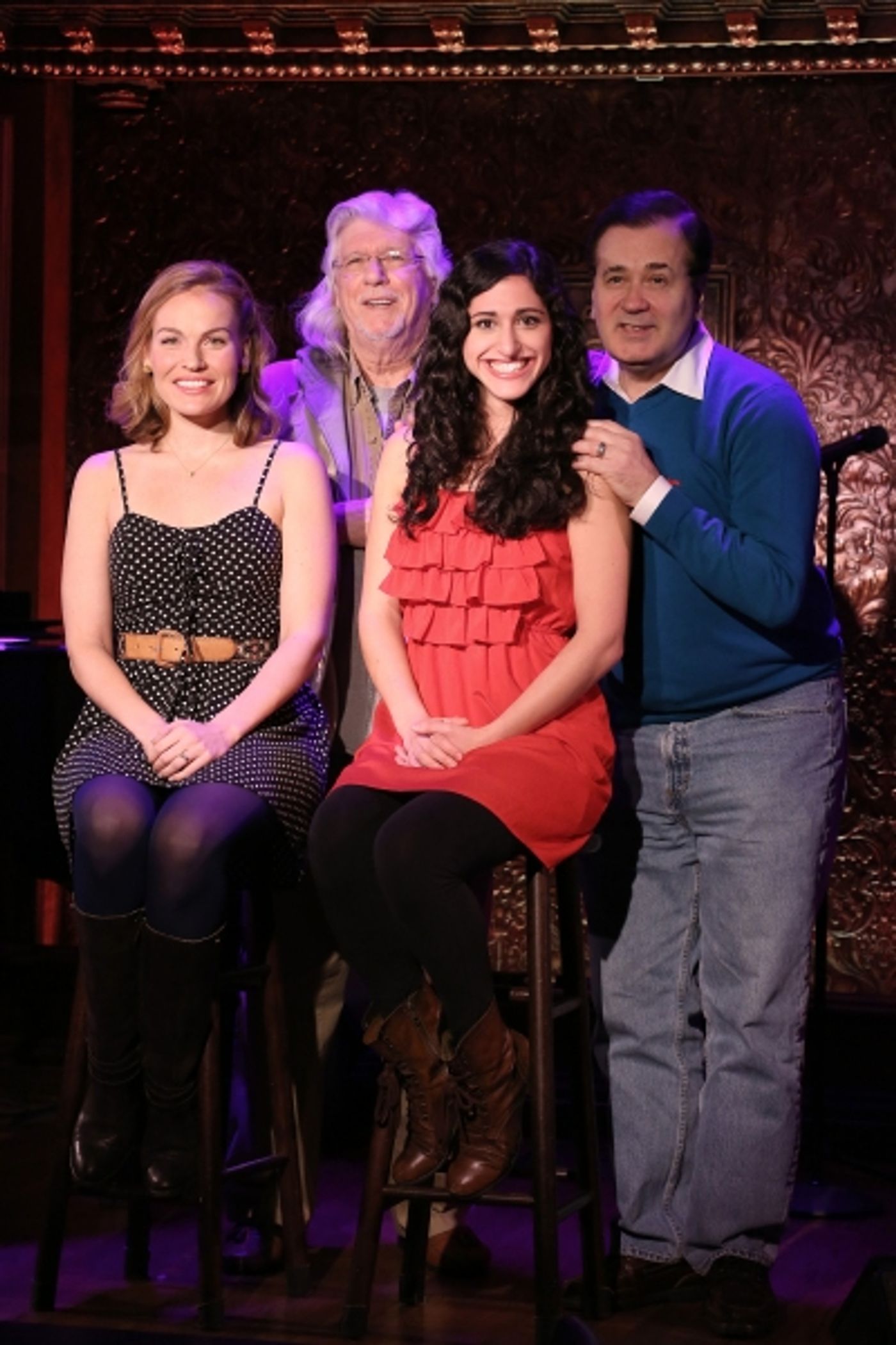 Photo Coverage: Martin Charnin Previews SOMETHING FUNNY'S GOING ON at 54 Below  Image