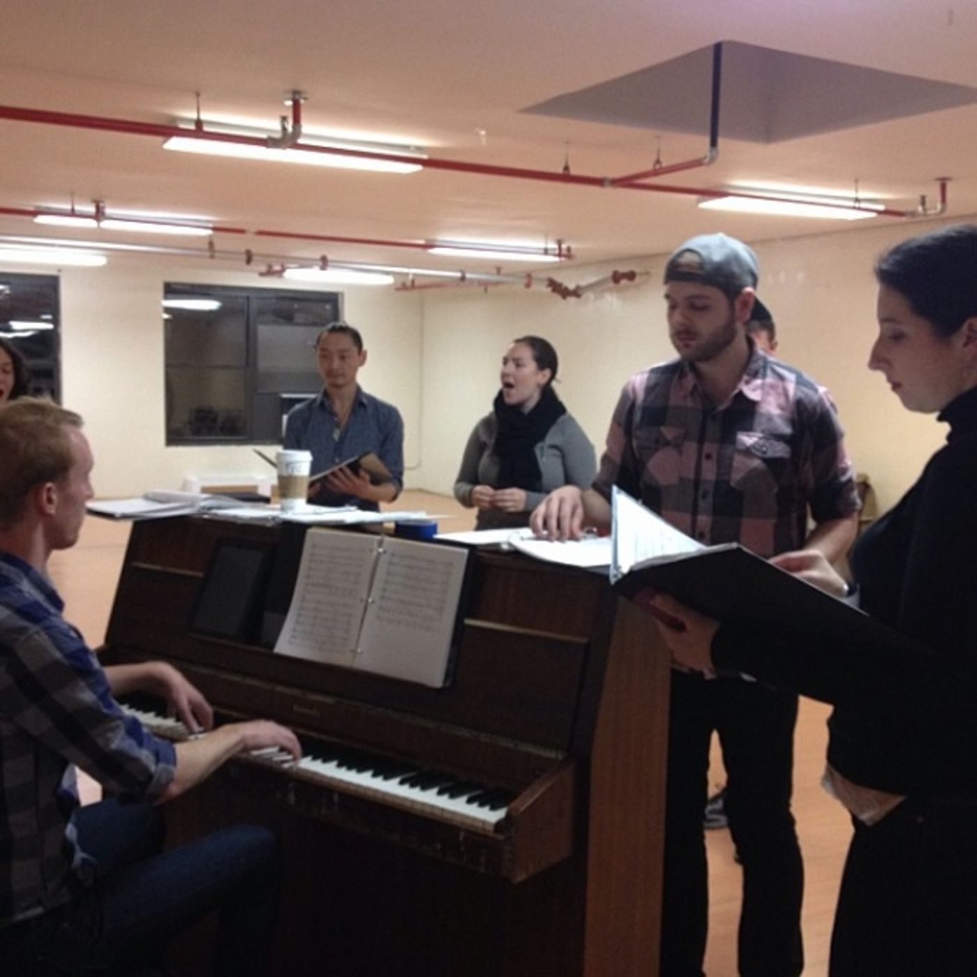 Photo Flash: In Rehearsal with Beautiful Soup Theatre's LIFT  Image