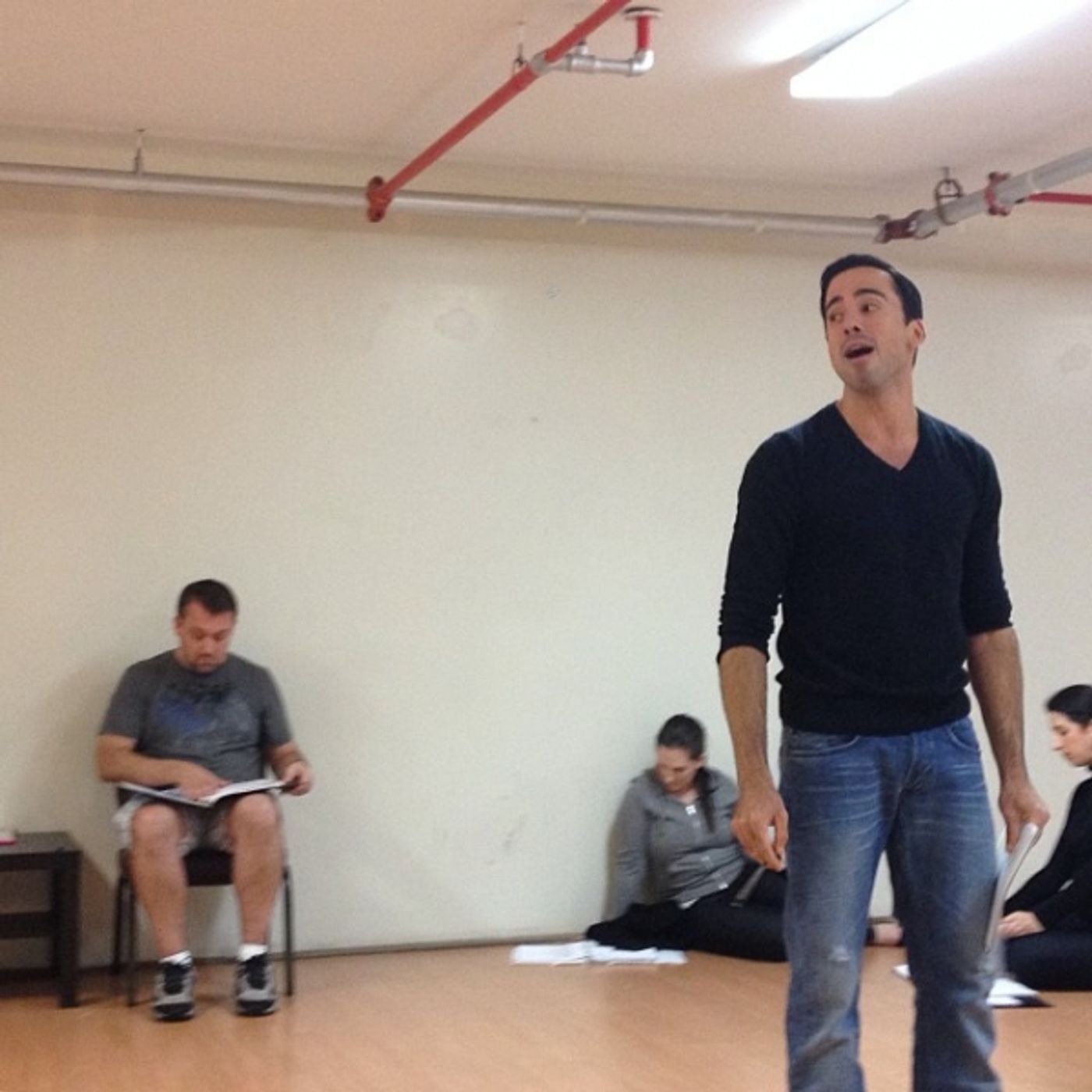 Photo Flash: In Rehearsal with Beautiful Soup Theatre's LIFT  Image