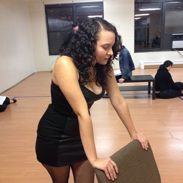 Samantha Mercado-Tudda as The Lap Dancer Photo