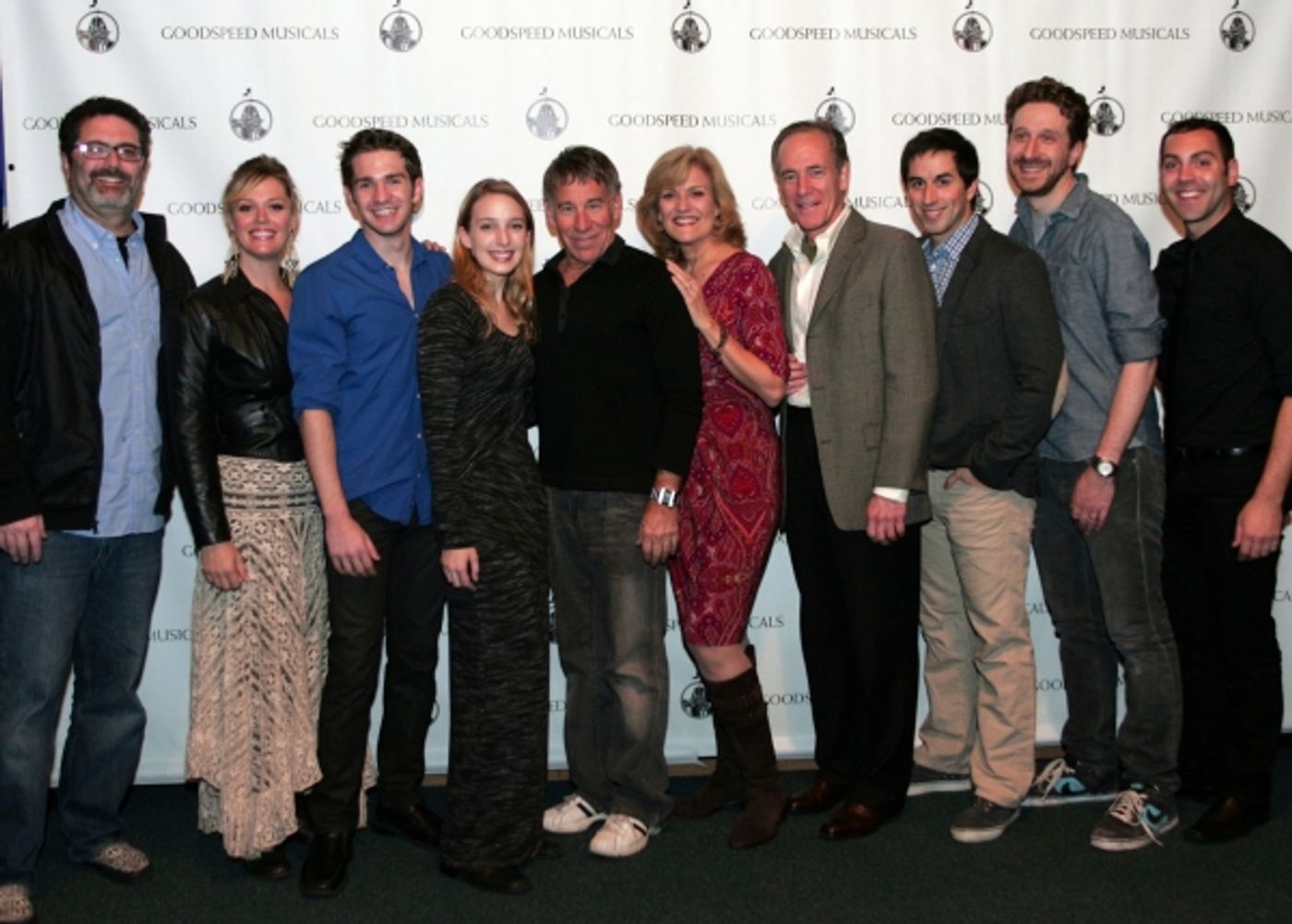 Photo Flash: Goodspeed's SNAPSHOTS Celebrates Opening Night Image