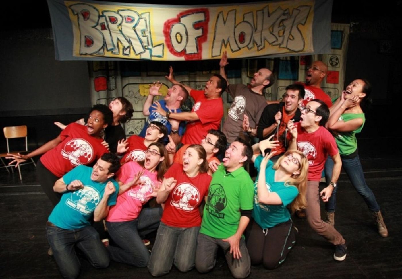 Photo Flash: Barrel of Monkeys New Revue CHICAGO'S WEIRD, GRANDMA - Oct. 28-Dec. 2, 2013 at The Neo-Futurist Theater  Image