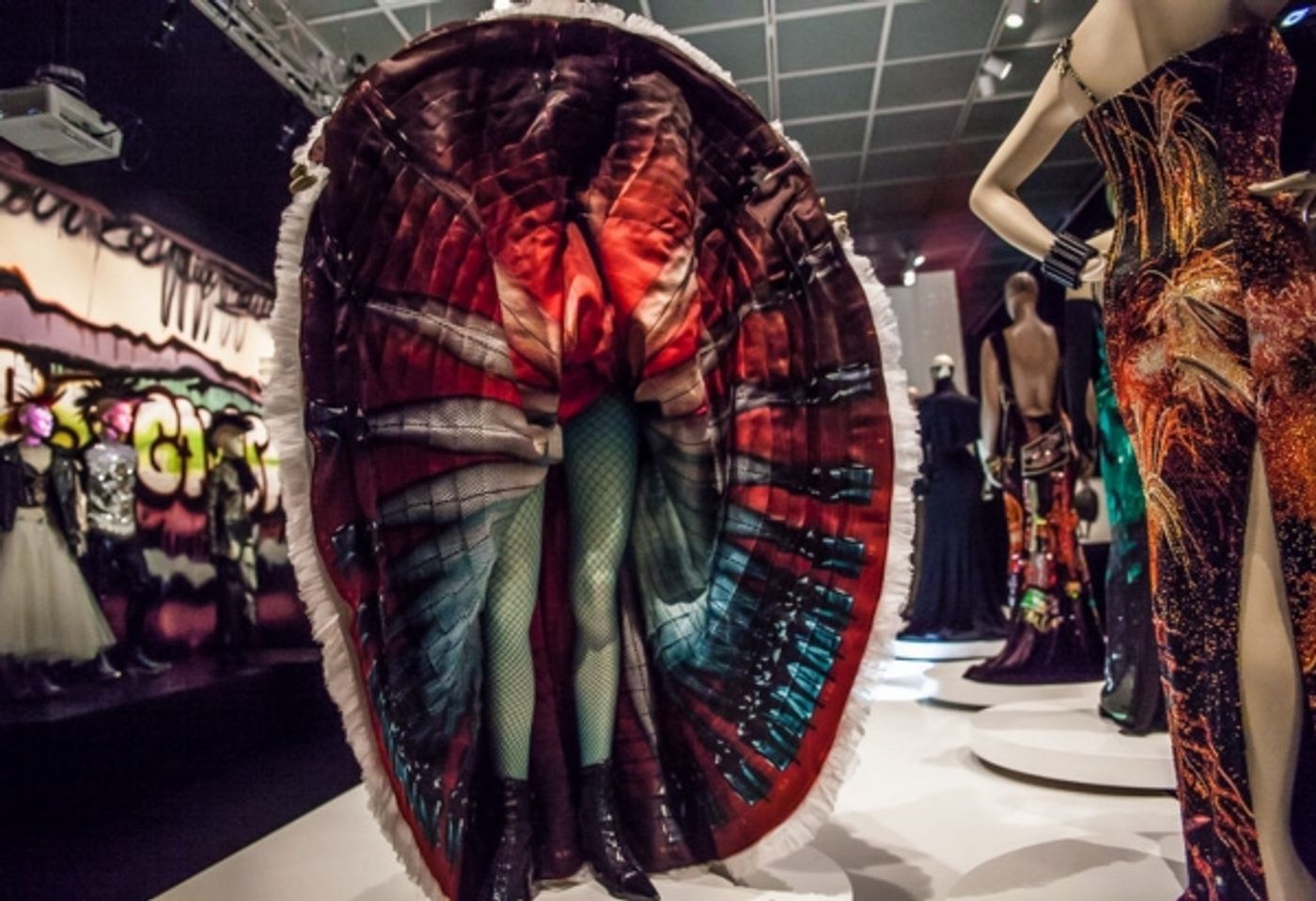 Photo Coverage: Brooklyn Museum's Jean Paul Gautier Exhibit Image