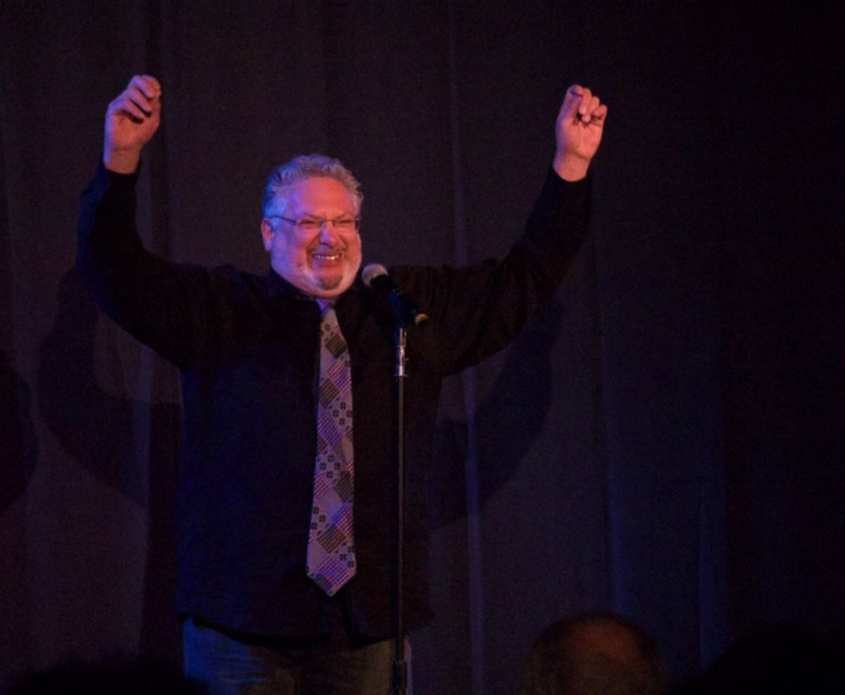 Harvey Fierstein at 