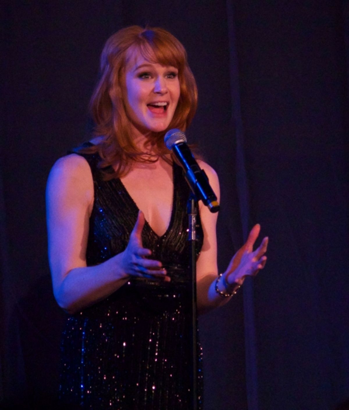 Kate Baldwin at 