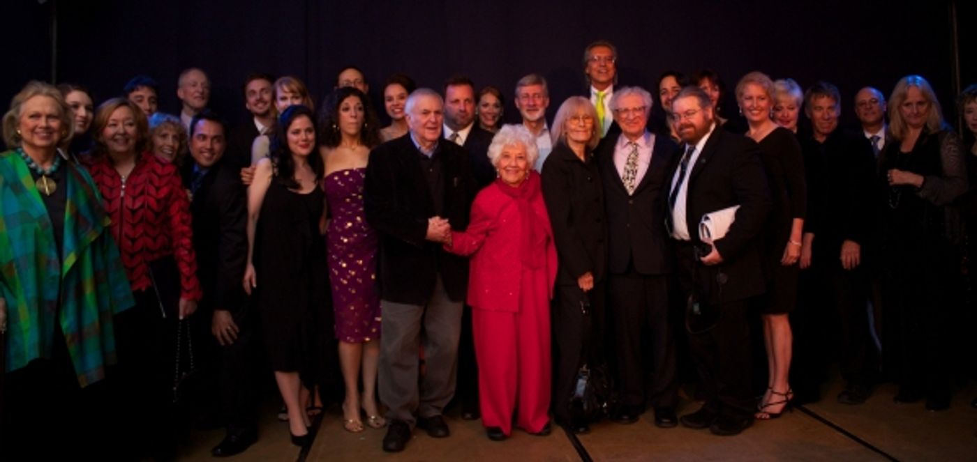 Photo Coverage: Tommy Tune, Barbara Cook & More Salute Sheldon Harnick  Image