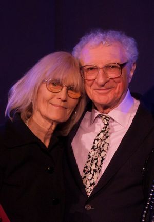 Margery and Sheldon Harnick @ BroadwayWorld Margery and Sheldon Harnick Photo