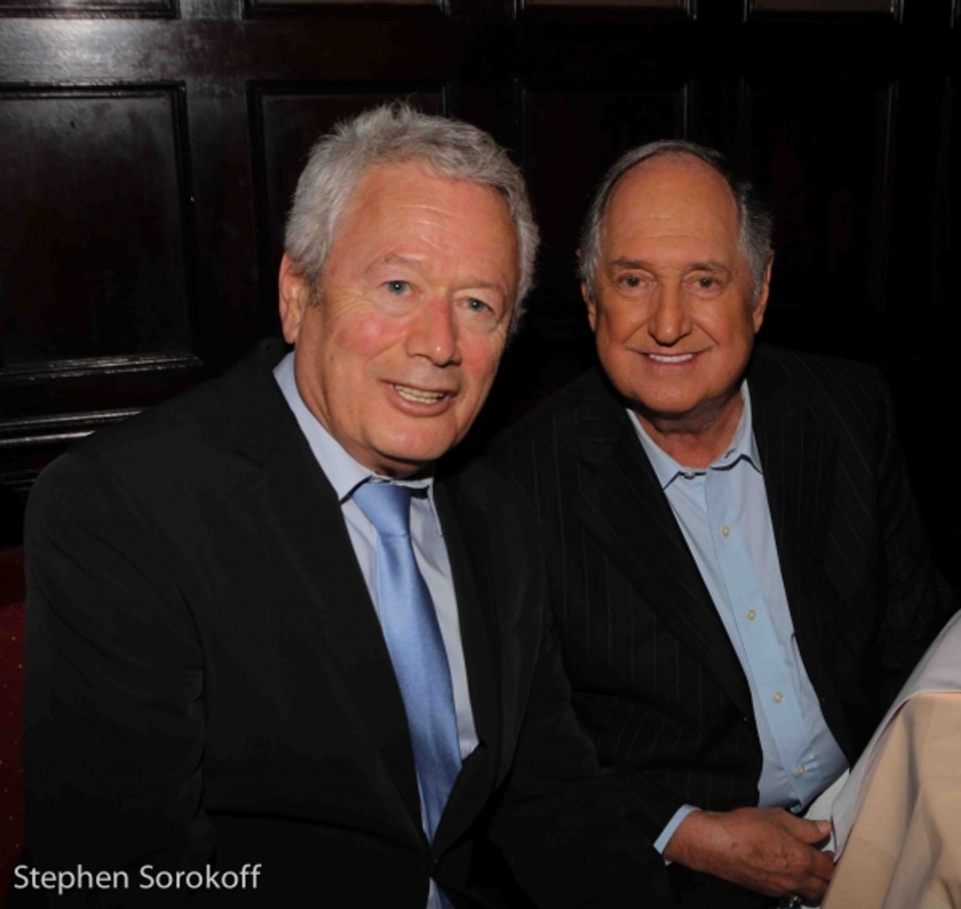 Photo Coverage: Neil Sedaka Attends Friars Tribute Show  Image