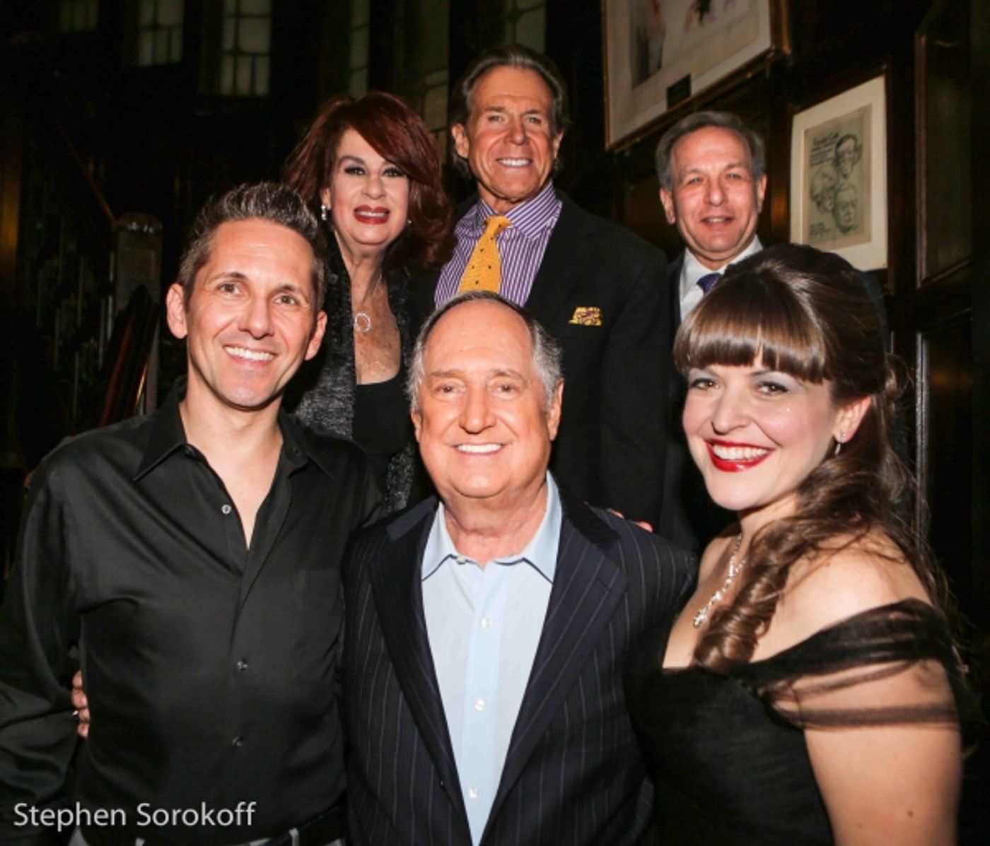 Photo Coverage: Neil Sedaka Attends Friars Tribute Show  Image