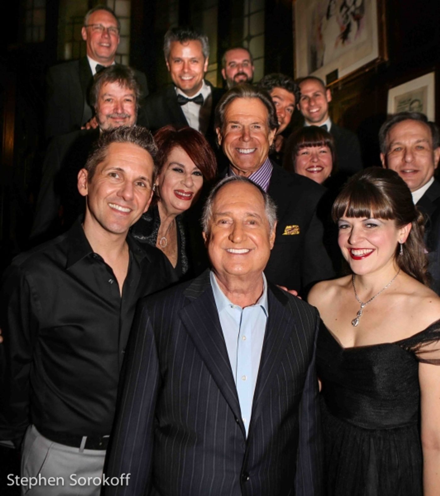 Photo Coverage: Neil Sedaka Attends Friars Tribute Show  Image