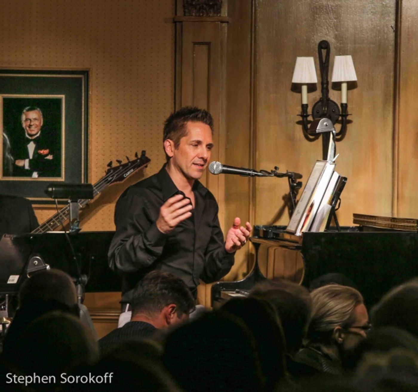 Photo Coverage: Neil Sedaka Attends Friars Tribute Show  Image