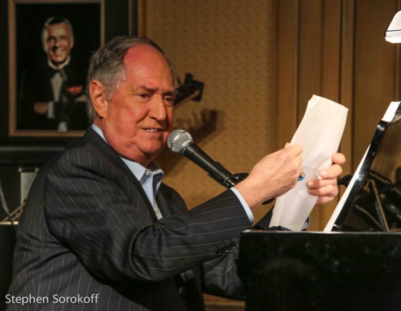 Photo Coverage: Neil Sedaka Attends Friars Tribute Show  Image