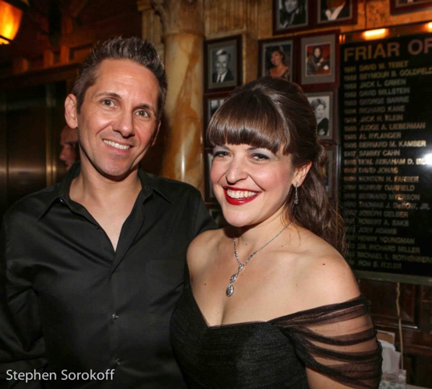 Photo Coverage: Neil Sedaka Attends Friars Tribute Show  Image