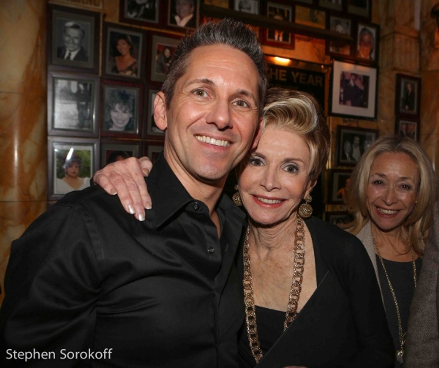 Photo Coverage: Neil Sedaka Attends Friars Tribute Show  Image