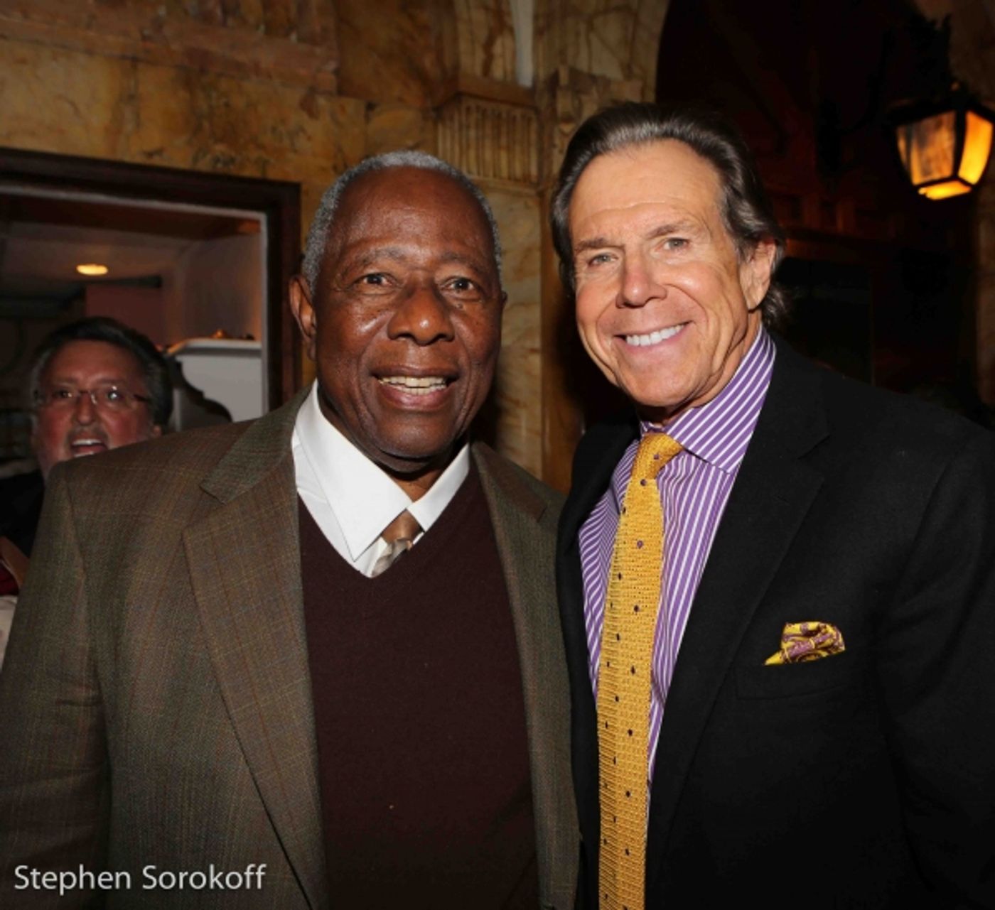 Photo Coverage: Neil Sedaka Attends Friars Tribute Show  Image