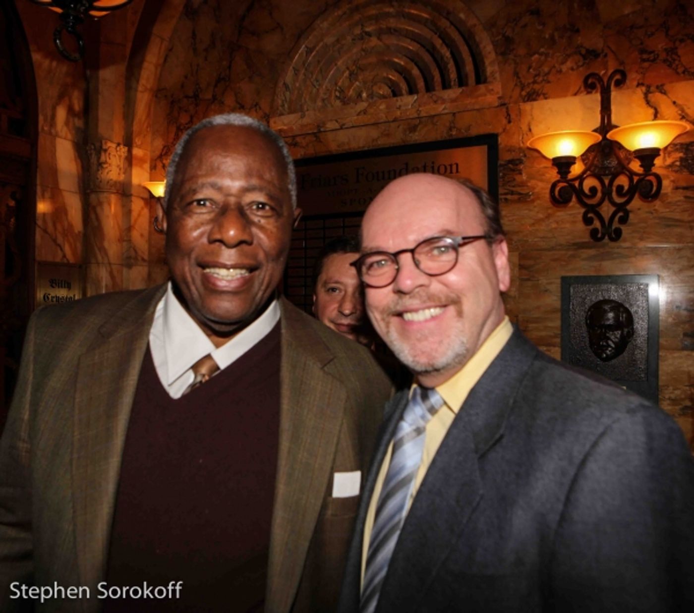 Photo Coverage: Neil Sedaka Attends Friars Tribute Show  Image