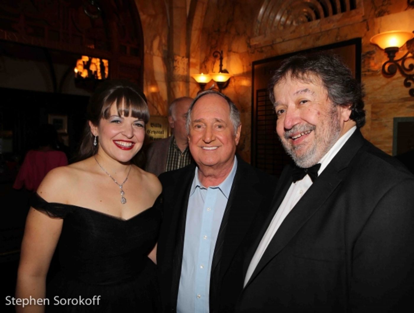 Photo Coverage: Neil Sedaka Attends Friars Tribute Show  Image