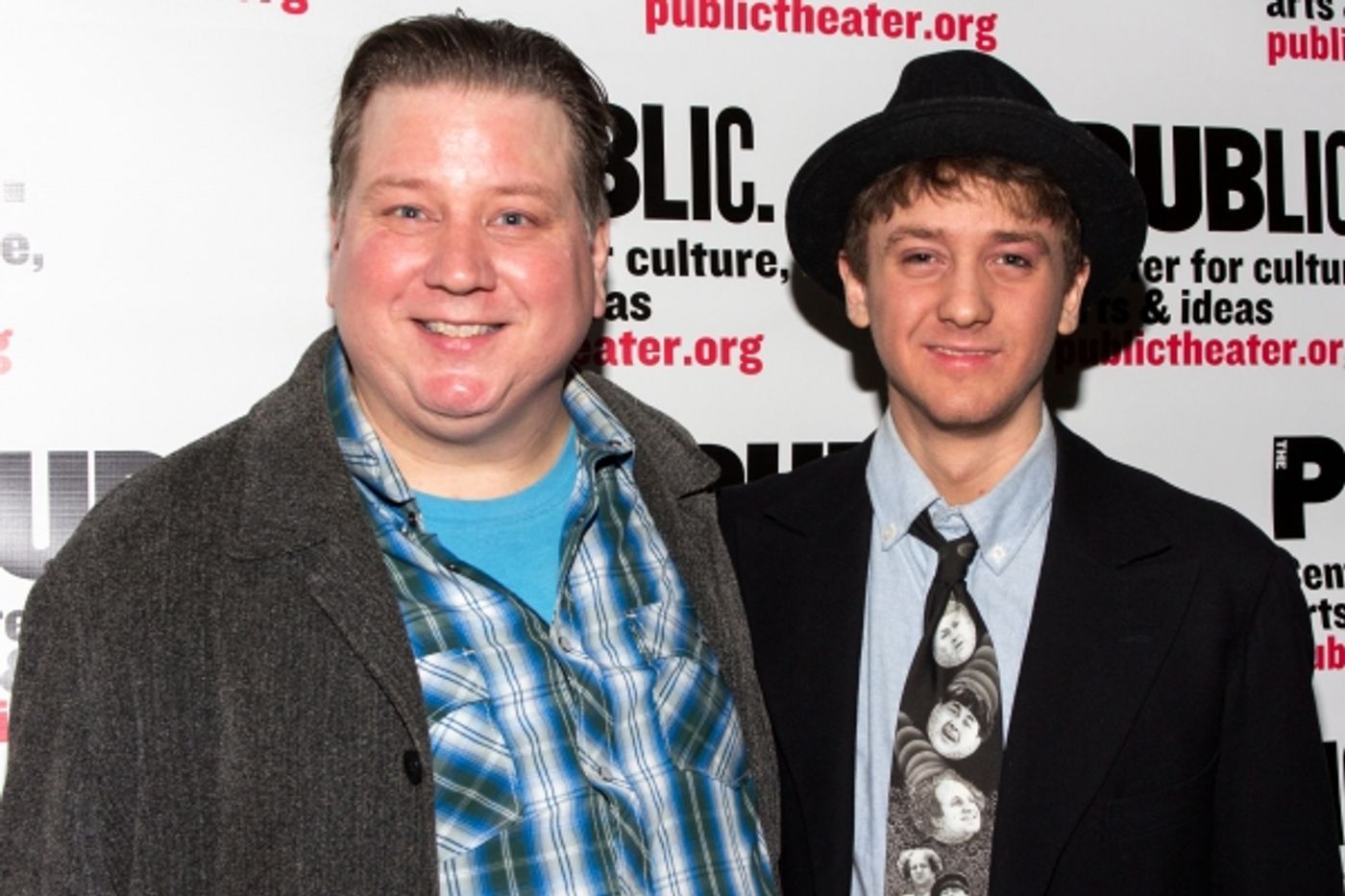 Photo Coverage: Inside Opening Night of Public Theater's GRASSES OF A THOUSAND COLORS and GOOD PERSON OF SZECHWAN  Image