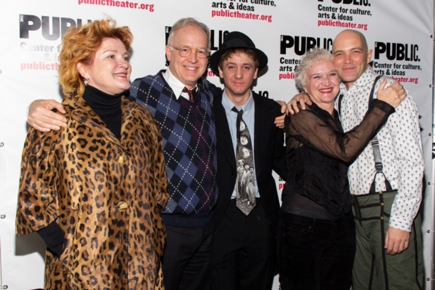 Photo Coverage: Inside Opening Night of Public Theater's GRASSES OF A THOUSAND COLORS and GOOD PERSON OF SZECHWAN  Image