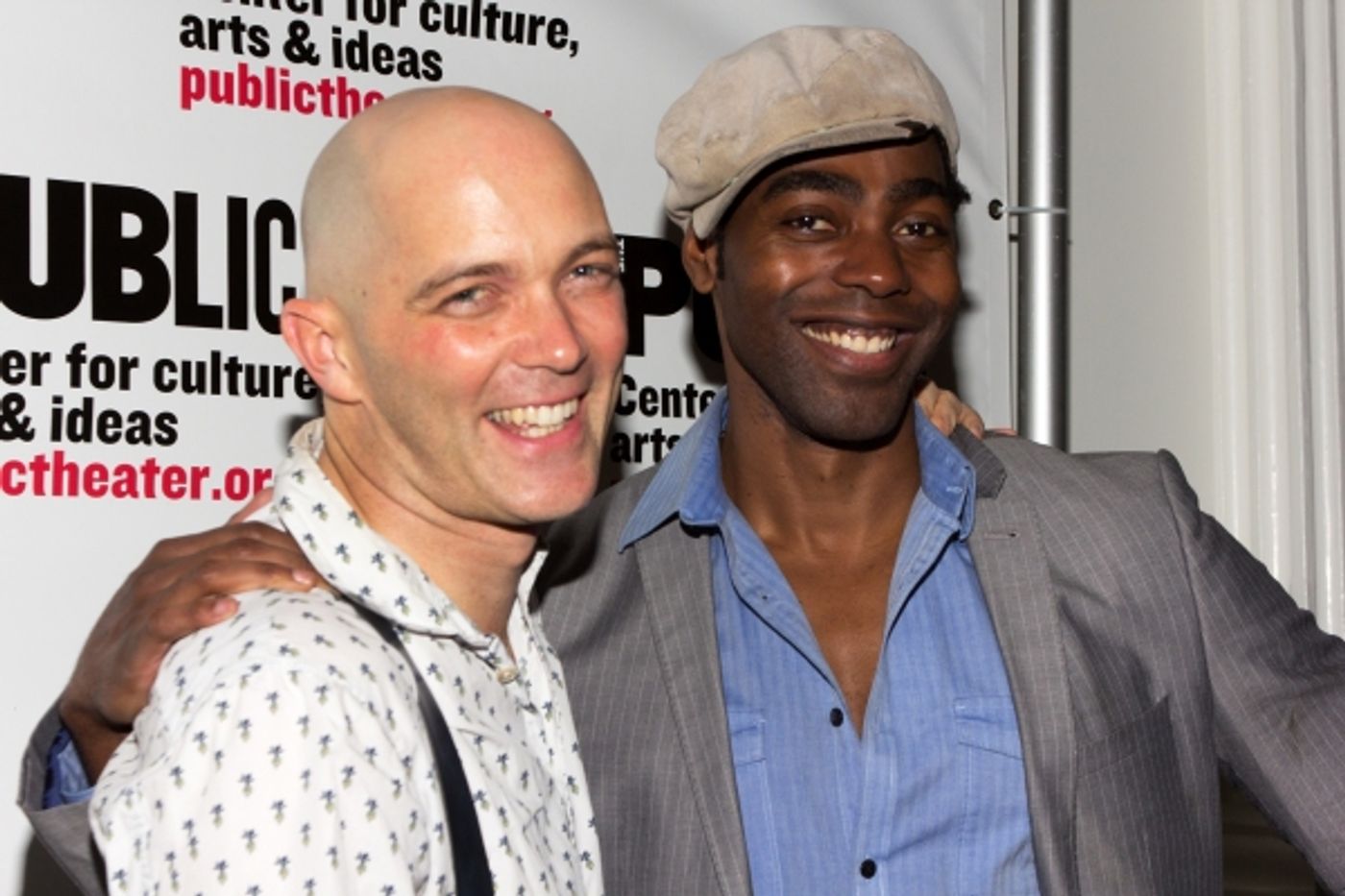 Photo Coverage: Inside Opening Night of Public Theater's GRASSES OF A THOUSAND COLORS and GOOD PERSON OF SZECHWAN  Image