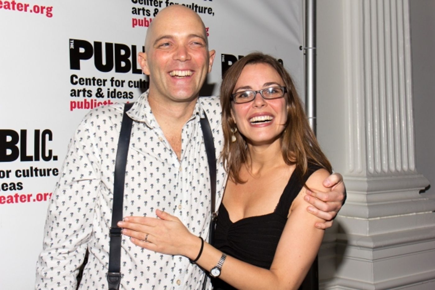 Photo Coverage: Inside Opening Night of Public Theater's GRASSES OF A THOUSAND COLORS and GOOD PERSON OF SZECHWAN  Image