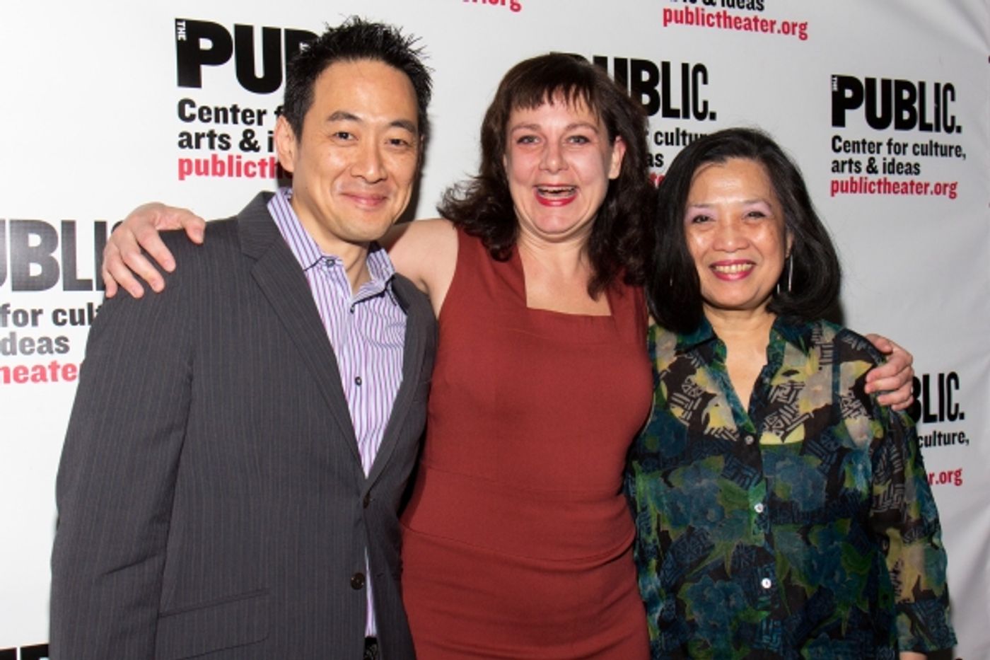 Photo Coverage: Inside Opening Night of Public Theater's GRASSES OF A THOUSAND COLORS and GOOD PERSON OF SZECHWAN  Image