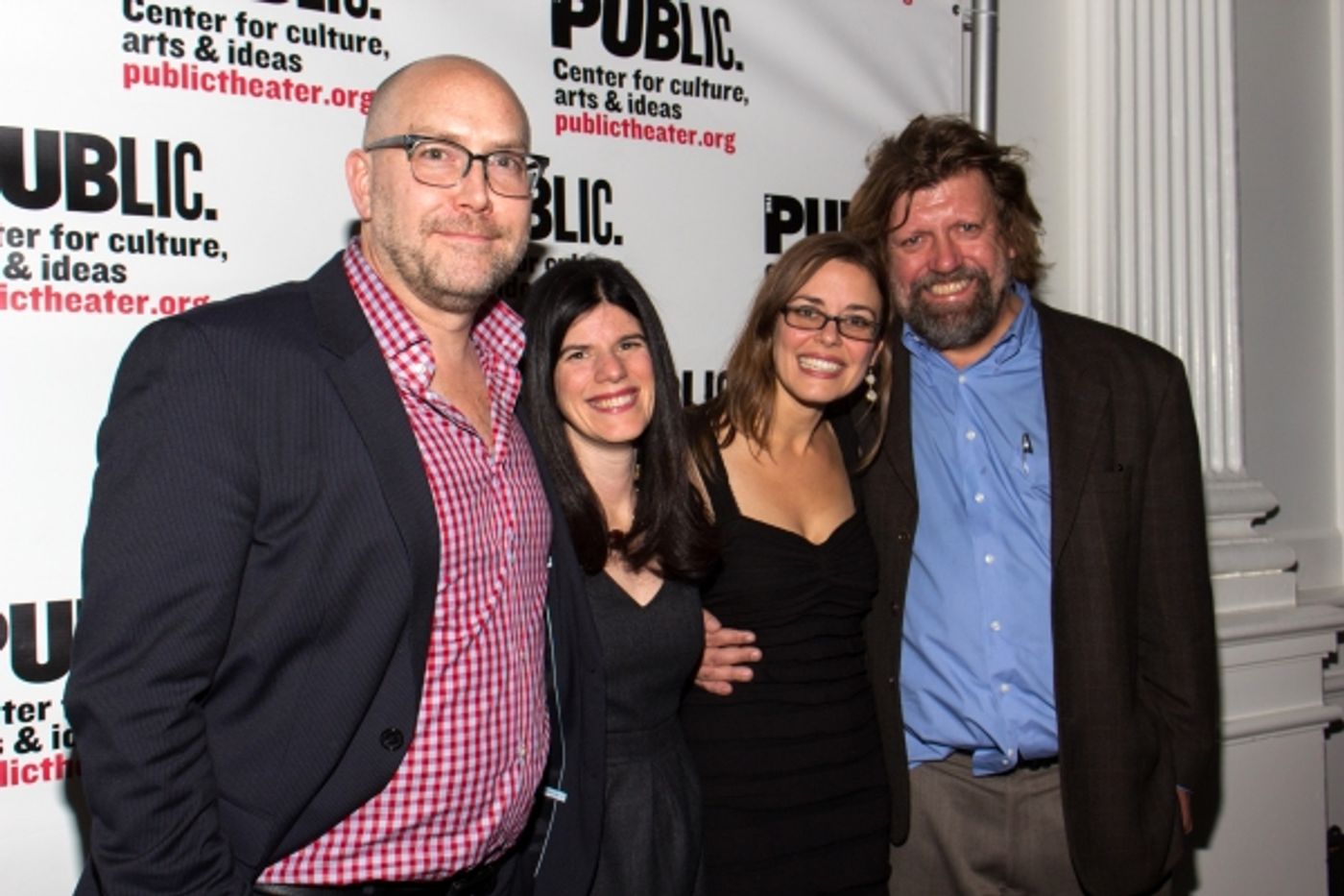 Photo Coverage: Inside Opening Night of Public Theater's GRASSES OF A THOUSAND COLORS and GOOD PERSON OF SZECHWAN  Image