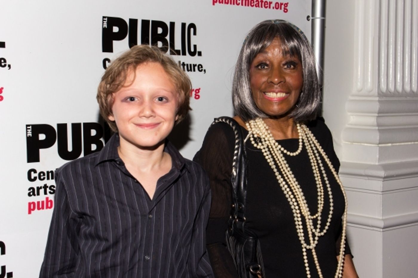 Photo Coverage: Inside Opening Night of Public Theater's GRASSES OF A THOUSAND COLORS and GOOD PERSON OF SZECHWAN  Image