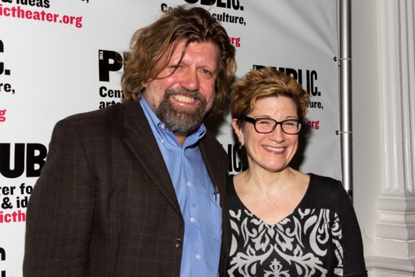 Photo Coverage: Inside Opening Night of Public Theater's GRASSES OF A THOUSAND COLORS and GOOD PERSON OF SZECHWAN  Image