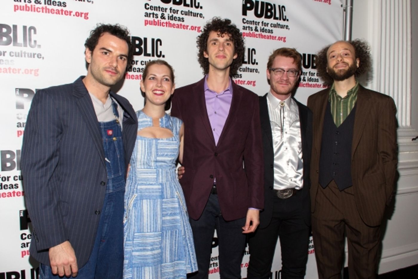 Photo Coverage: Inside Opening Night of Public Theater's GRASSES OF A THOUSAND COLORS and GOOD PERSON OF SZECHWAN  Image