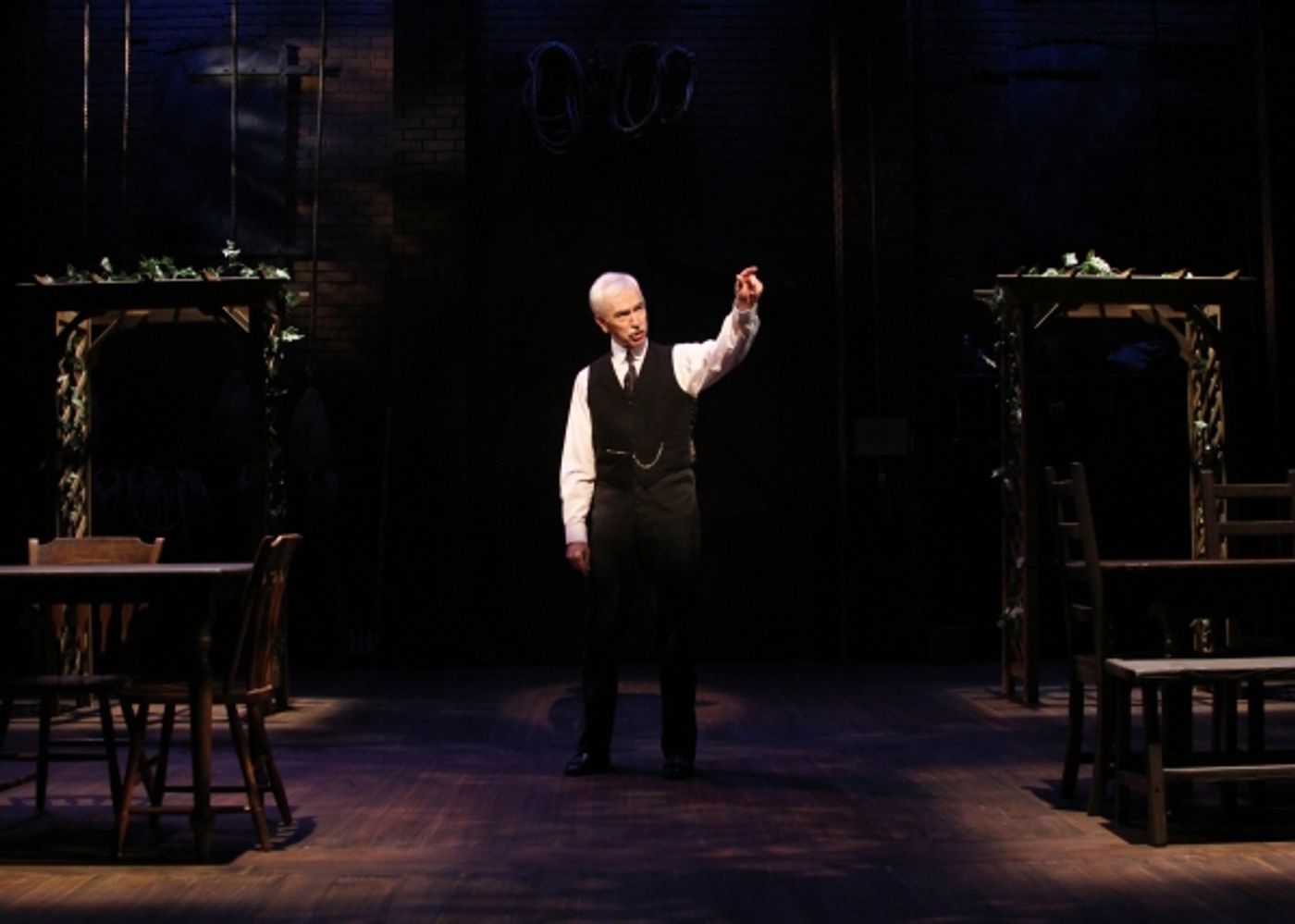 Photo Flash: First Look at Philip Goodwin, Nisi Sturgis and More in Shakespeare Theatre of NJ's OUR TOWN  Image