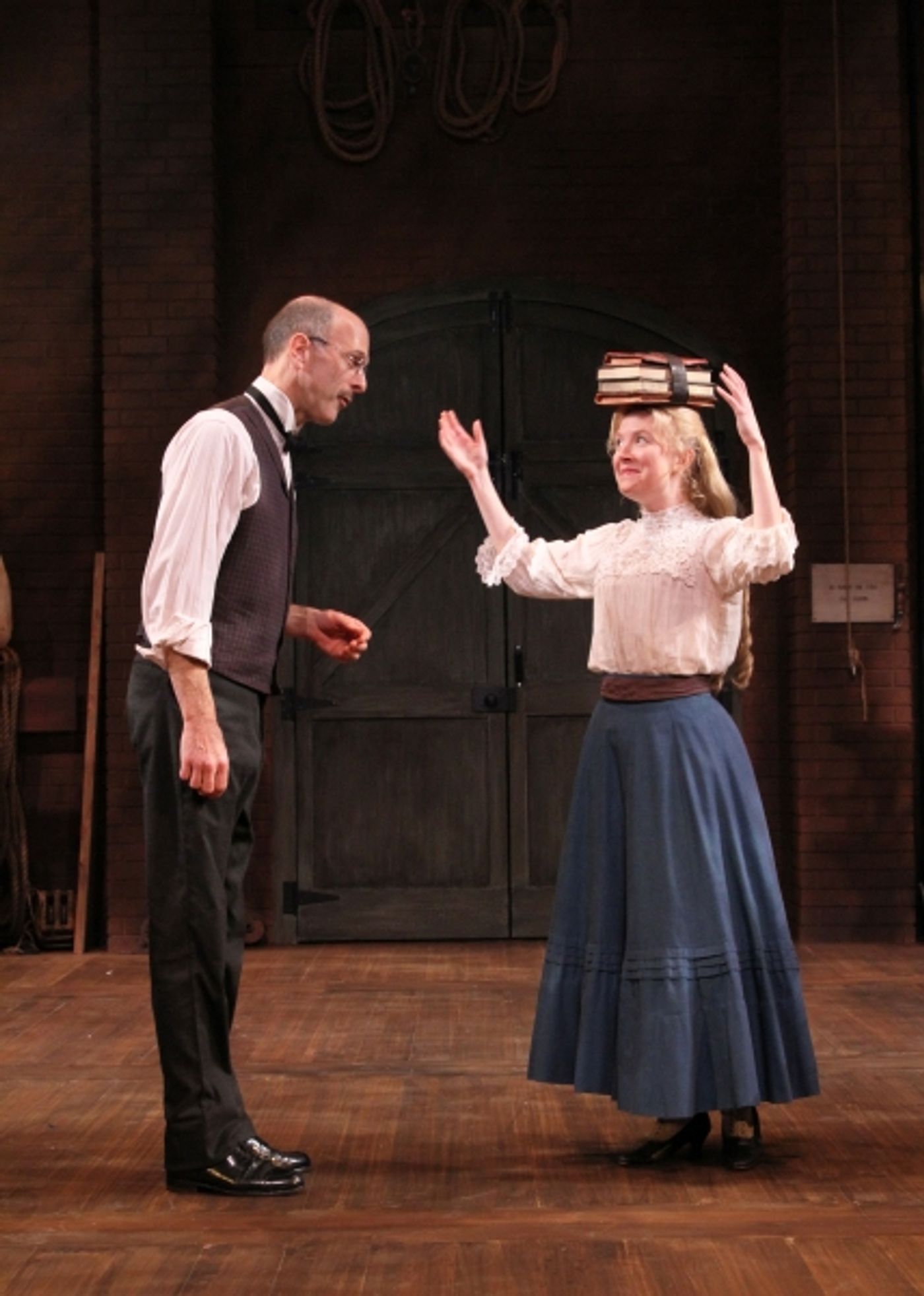 Photo Flash: First Look at Philip Goodwin, Nisi Sturgis and More in Shakespeare Theatre of NJ's OUR TOWN  Image