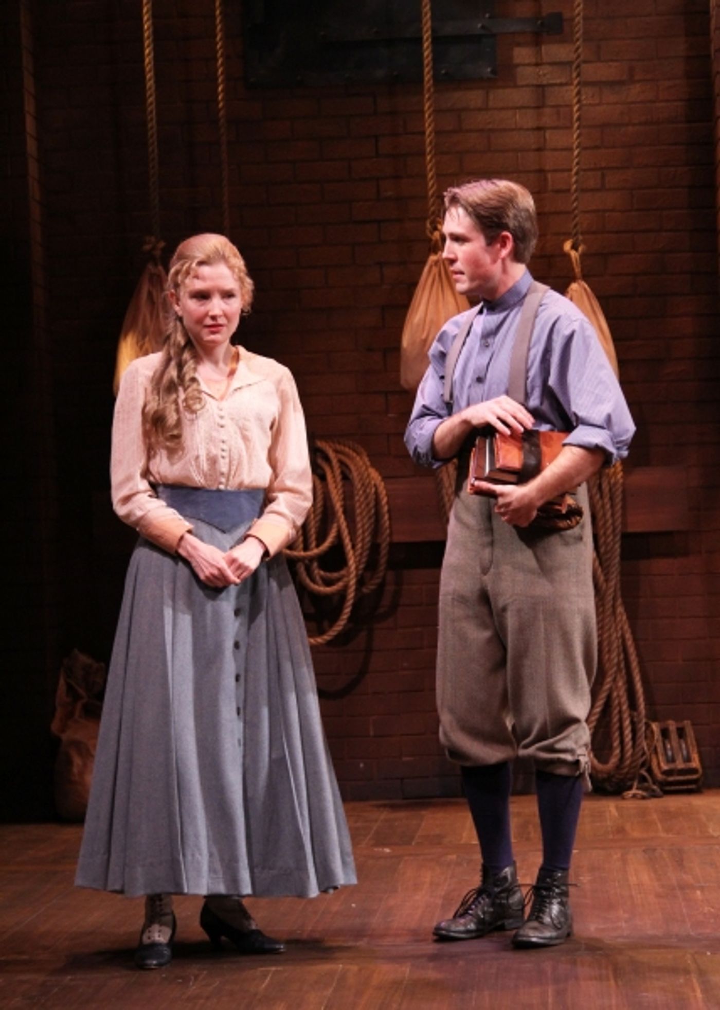 Photo Flash: First Look at Philip Goodwin, Nisi Sturgis and More in Shakespeare Theatre of NJ's OUR TOWN  Image